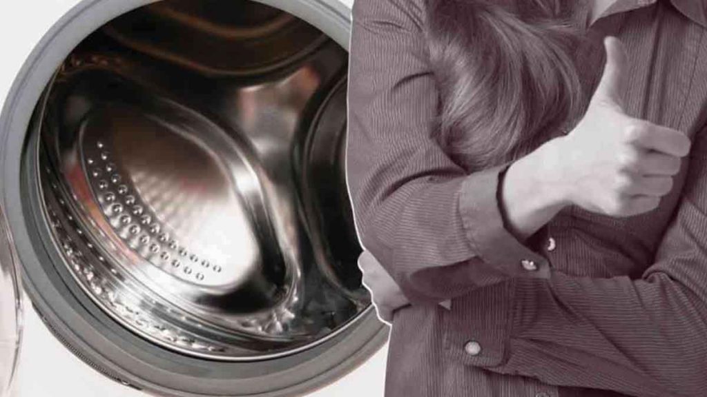 Une astuce pas cher pour désinfecter le tambour de la machine à laver