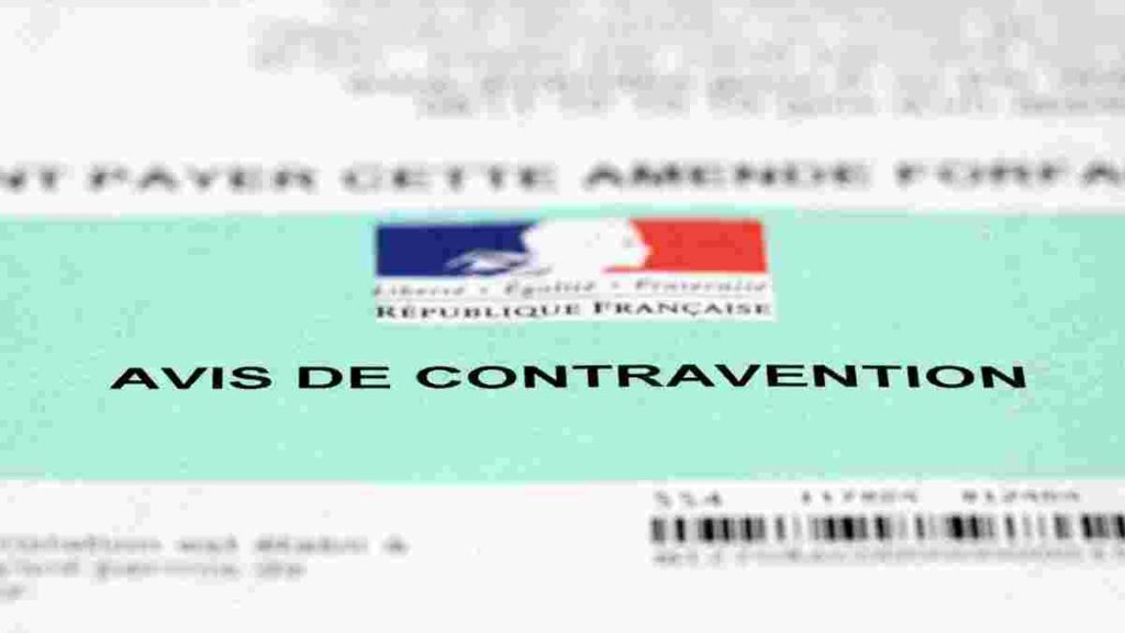 Attention ! vous risquez une amende de 1500 euros pour cette infraction commune